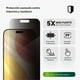 thumbnail image 2 of Protector de pantalla ZAGG para iPhone 17 Pro Max Privacy, 2 of 9