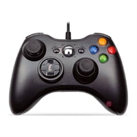 Tecnolab - Joystick Xbox 360 Con Vibración Cable Color Negro - Ps