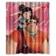 thumbnail image 1 of Cortina de ducha Ralph el Demoledor, juego de cortinas de baño con ganchos, tamaño 60 x 72 pulgadas, 1 of 3