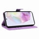 thumbnail image 5 of Funda tipo cartera con tapa para Samsung Galaxy A56 5G con tarjetero, soporte y cubierta magnética Morado, 5 of 6