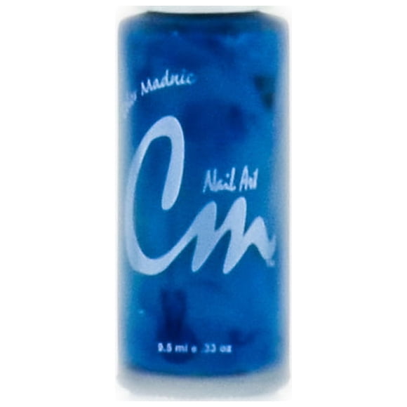 Esmalte de uñas CM Nail Art Color Madnic Blue Volt