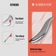 thumbnail image 3 of Rascador Muscular Echo Con X grip De Acero Inoxidable, 3 of 7