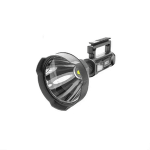 Genérico - Foco Linterna Led Largo Alcance 1000 Metros + Usb + Trípode Blanco