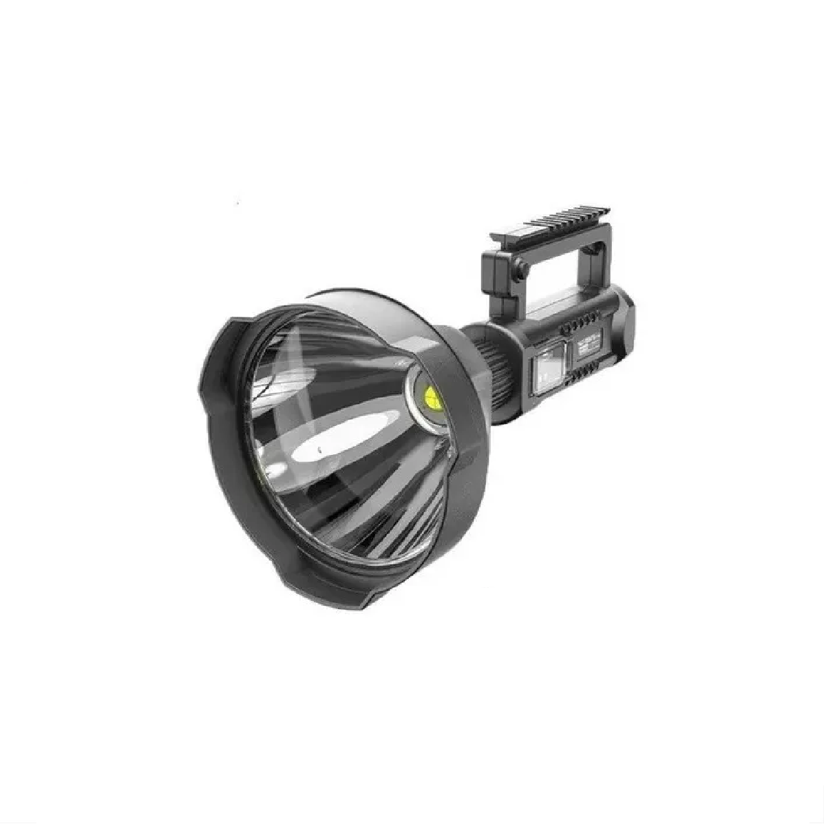 Genérico - Foco Linterna Led Largo Alcance 1000 Metros + Usb + Trípode Blanco