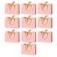 thumbnail image 5 of 10 Uds. Bolsa de para de con pajarita, bolsas para , bolsas de para de cumpleaños para niños, propuesta , rosa XS, 5 of 5