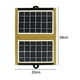 thumbnail image 2 of Panel Solar Portátil Plegable 7w Camping Doble, 2 of 2