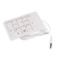 thumbnail image 4 of Mini USB 18 Teclas Num Pad Teclado Numérico Numérico Teclado Para Computadora Portátil Blanco, 4 of 5