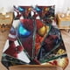 thumbnail image 4 of Spiderman Bedding Sets for Kids Men Women, 4 of 5