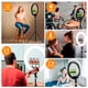 thumbnail image 3 of Aro De Luz Gigante Profesional 3 Soportes 56cm Con Tripode, 3 of 4