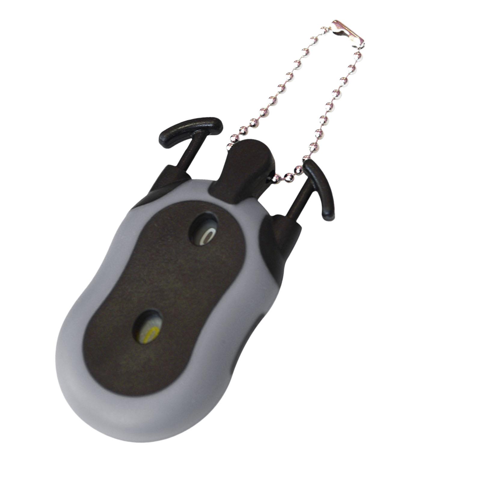 Magideal - Contador De Golpes De Golf, Contador De Puntuación De Golf, Práctico Marcador, Mini Contador De Puntuación Para Práctica De Cumpleaños Al Aire Libre