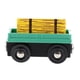 thumbnail image 2 of El Tren Magnético De Madera Para El Juguete Entrena Al Carro Del Forraje De Los Accesorios, 2 of 5