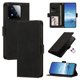 thumbnail image 1 of Funda Billetera Delgada para Xiaomi 17 Max con Ranuras y Soporte Negro, 1 of 6