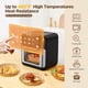 thumbnail image 5 of Forros de papel Air Fryer ReLuien, 100 unidades, antiadherentes, resistentes al aceite, 5 of 7
