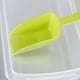 thumbnail image 4 of Bandeja para cubitos de hielo con tapa y recipiente | Bandeja de silicona para 44 cubitos de hielo | Moldes flexibles y seguros para cubitos de hielo. Incluye recipiente para hielo, cuchara y tapa., 4 of 7