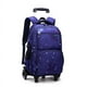 thumbnail image 1 of with Lunch Box Trolley School Bags Rolling Backpack for Boys Wheeled Bag Carry On Kids' Luggage Primary Junior High School Bag, 1 of 3