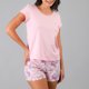 thumbnail image 2 of Pijamas Top + Short Flores Mujer 33867-250, 2 of 2