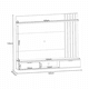 thumbnail image 3 of Home Panel Mónaco Tv 55" 1.6, 3 of 3