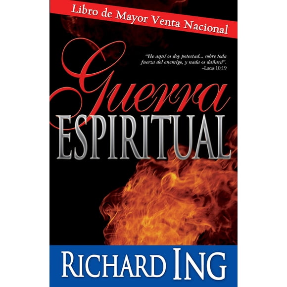 Libro Whitaker House Guerra Espiritual (Edición en español)