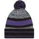 thumbnail image 2 of Gorro New Era, oficial de la NFL, tejido deportivo, de los Baltimore Ravens, 2 of 2