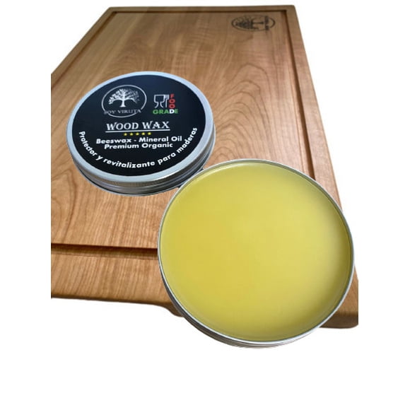 Restaurador Y Protector De Tablas De Corte, Soy Viruta 100ml Protector Y Restaurador Incoloro