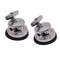 Bothyi - Soporte De Pata Para Tom De Piso, Accesorio Para Instrumento Musical, Soporte De Montaje Resistente, 2 Piezas