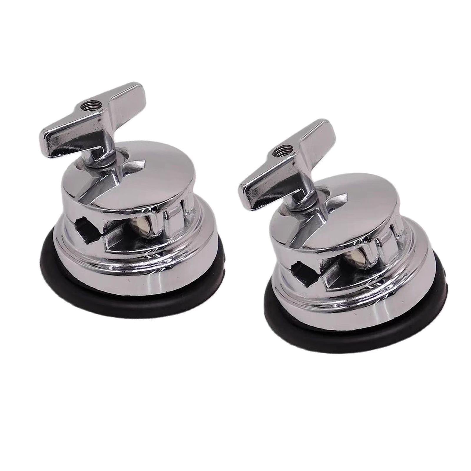 Bothyi - Soporte De Pata Para Tom De Piso, Accesorio Para Instrumento Musical, Soporte De Montaje Resistente, 2 Piezas