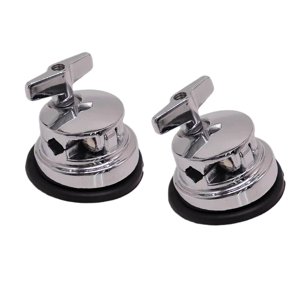 Bothyi - Soporte De Pata Para Tom De Piso, Accesorio Para Instrumento Musical, Soporte De Montaje Resistente, 2 Piezas