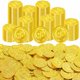 thumbnail image 1 of Monedas de oro Nuesaurd 200 piezas 3,5 cm (monedas falsas) al por mayor, 1 of 5