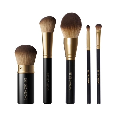Set De Brochas De Maquillaje Laura Geller New York De 5 Piezas Para Todo El Rostro