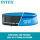 thumbnail image 3 of Cobertor Solar Piscina Intex Redonda 488 Cm Solar Pool Cover, 3 of 3