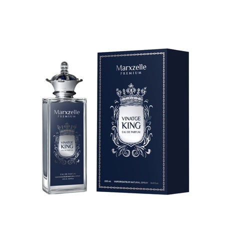 Marxzelle Luxury - Marxzelle Lujo Vintage King Edp 100 Ml