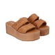 thumbnail image 1 of Sandalia Mujer Camel Lola Police, 1 of 5