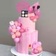 thumbnail image 5 of Juego de 32 piezas de adornos para tarta Tazimi – temática de maquillaje para cumpleaños, 5 of 7