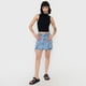 thumbnail image 4 of Falda Mujer Cargo Azul Claro Corona, 4 of 5
