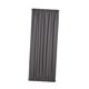 thumbnail image 1 of Ventana De Vidrio Deslizante Puerta Cortina De Cortina Habitación Darkening Rod Pocket Grey, 1 of 5