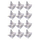 thumbnail image 3 of 12 Cajas De Mariposas Para Dulces De Boda, Festivales, Hogar, Baby Shower, Color Morado, 3 of 3