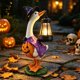 thumbnail image 1 of Escultura Solar de Ganso QZJDDZSW 29 cm – Decoración de Halloween, 1 of 9