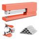 thumbnail image 1 of Grapadora Yzkula para 25 Hojas Naranja + Quitagrapas + Grapas, 1 of 7
