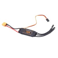Magideal - Piezas De Actualización De Protección De Batería Baja Rc Esc Profesional 30A