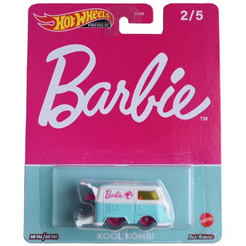 Vehículo Fundido Hot Wheels Barbie Kool Kombi Premium Series