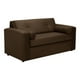 thumbnail image 2 of Sofa Vivo 2c Felpa 30 Chocolate, 2 of 5