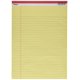 thumbnail image 1 of Bloc de notas legal Mead 22 × 28 cm Amarillo 50 hojas (paquete de 12), 1 of 1