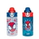 thumbnail image 1 of Botella de agua Zak Designs Marvel Spider-Man Sage Kids, 480 ml, paquete de 2, 1 of 8
