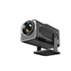 thumbnail image 1 of Proyector Mini Portátil, Proyector de Cine en Casa de Resolución Nativa 720P con 200 Lúmenes ANSI, WiFi 6 (2.4G/5G) y Bluetooth 5.0, Lámpara LED de 50,000Hrs, Pantalla de 30-150 Pulgadas, AirPlay/..., 1 of 13
