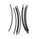 thumbnail image 1 of 10pcs Aparejo De Pesca Que Hace El Conector Del Gancho De La Manga De Los Tubos De La Plataforma Del Encogimiento Del Calor Negro, 1 of 5