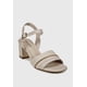 thumbnail image 4 of Sandalia Cuero Nevedna Beige, 4 of 5