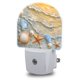 thumbnail image 1 of Luz nocturna FOISIIAEA 9,5 cm conchas LED 0,5 W, 1 of 6