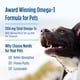 thumbnail image 4 of Aceite de hígado de bacalao Nordic Naturals Pet 473 ml 1104 mg Omega-3, 4 of 6