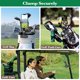 thumbnail image 5 of Soporte para teléfono MoKo con clip para carrito de golf negro, 5 of 7