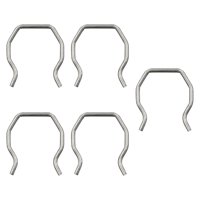 Magideal - Conector Del Inyector De Combustible 5Pcs Clip De Reparación De Accesorios De Metal Para 60L